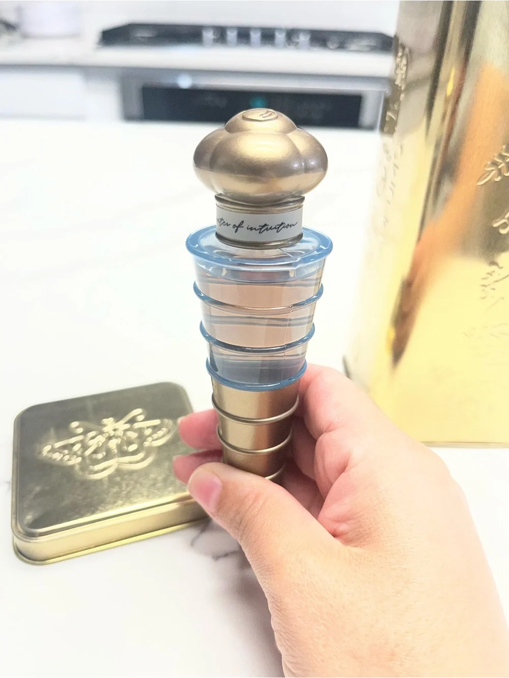 Melanie Martinez Portals Perfume Water Of Intuition Blue NEW - Picture 2 of 5